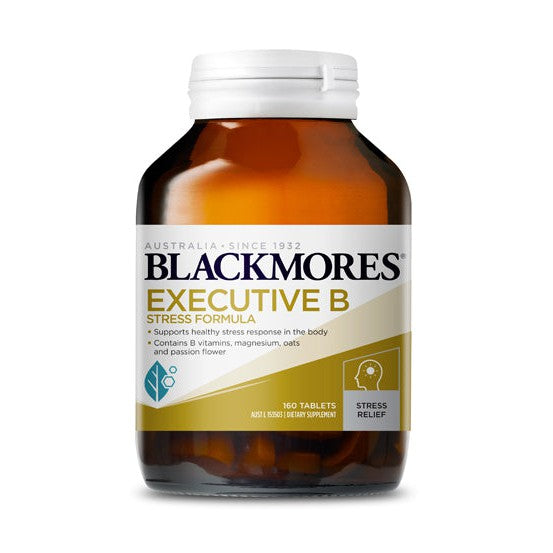 Blackmores Executive B Stress Formula Tablets 160