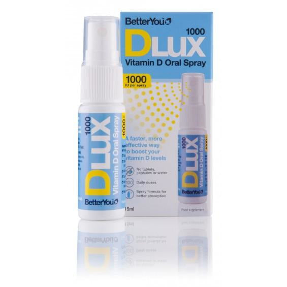 DLux 1000 Vitamin D Oral Spray