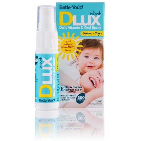 DLux Infant Vitamin D Oral Spray 15ml