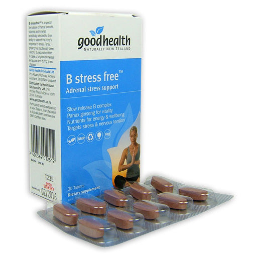 Goodhealth B-Stress Free Tablets 30