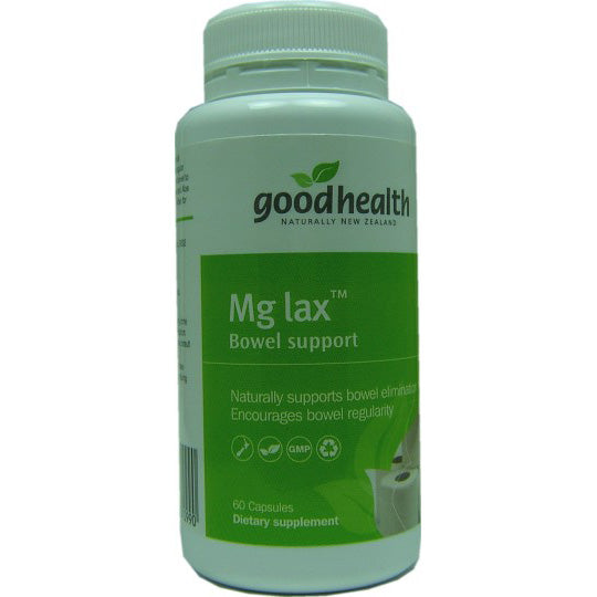 Goodhealth Mg Lax Natural Laxative Capsules 60