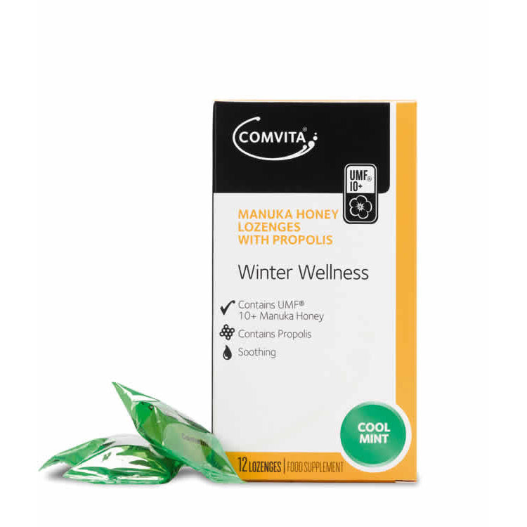 Comvita Manuka Honey Lozenges - Coolmint 500g