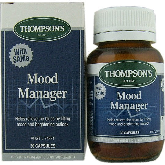 Thompsons Mood Manager Capsules 60