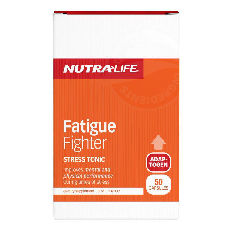 Nutralife Fatigue Fighter Capsules 50