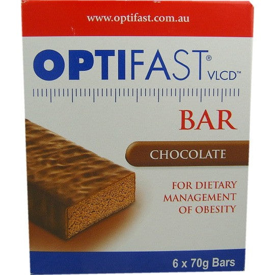 Optifast VLCD Bar Chocolate 6x60g