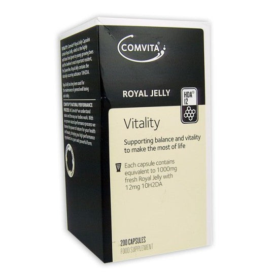 Comvita Royal Jelly HDA12 Capsules  200