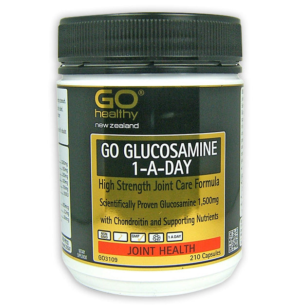 Go Glucosamine 1-A-DAY 1500mg Capsules 210