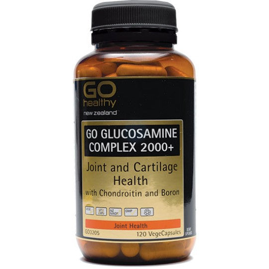 Go Glucosamine Complex 2000+ VegeCapsules 120