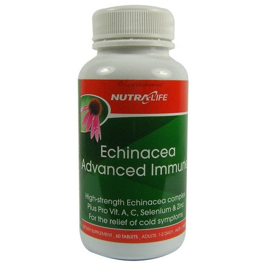Nutralife Echinacea Advanced Immune Capsules 60