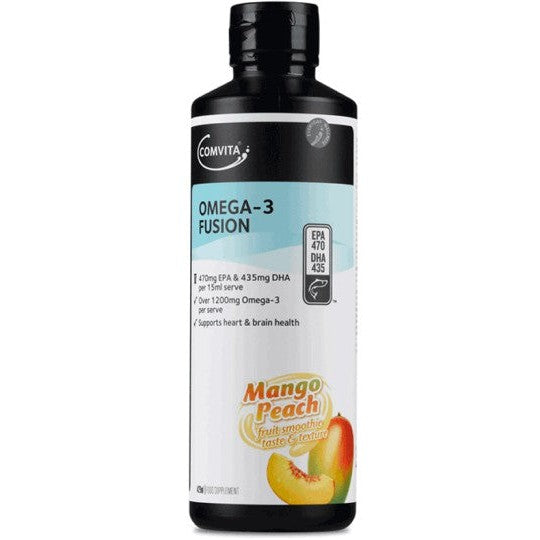 Comvita Omega-3 Fusion Mango/Peach 429ml