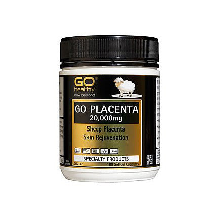 Go Placenta 20,000mg Capsules 180