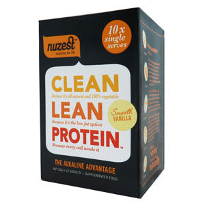 Nuzest Clean Lean Protein Sachets 10x20g Box