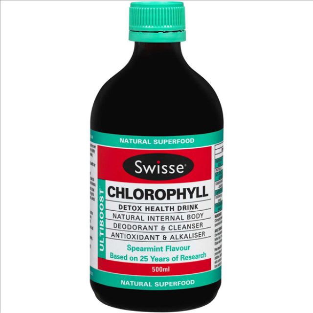 Swisse Ultiboost Chlorophyll Spearmint 500ml