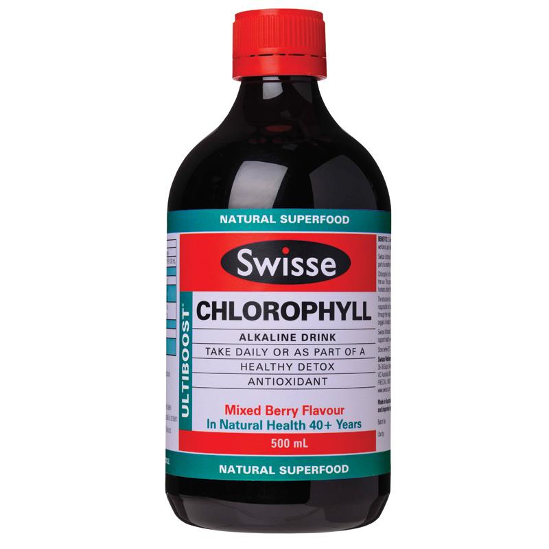 Swisse Ultiboost Chlorophyll Berry 500ml