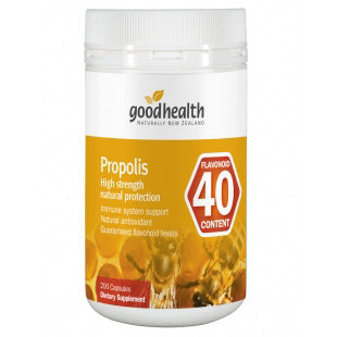 GoodHealth Propolis 40 Flavonoids Capsules 200