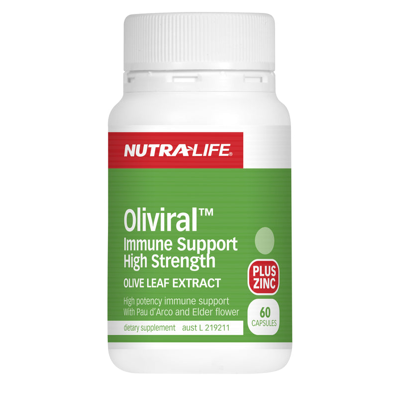 Nutralife Oliviral Immune Support Capsules 60