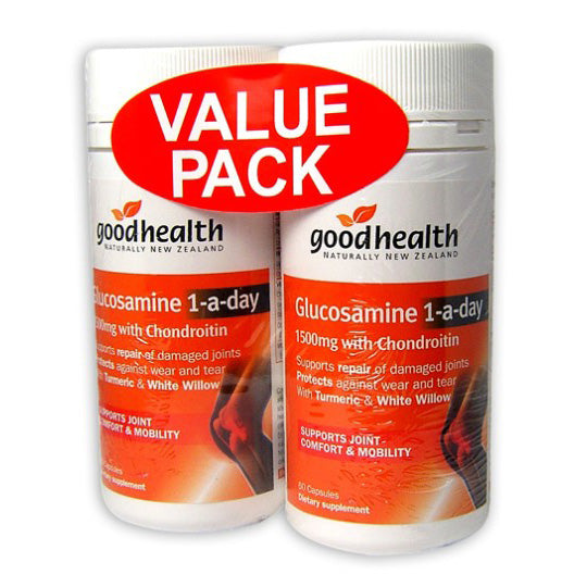Goodhealth Glucosamine 1-a-day Capsules 2x60 (120) VALUE PACK