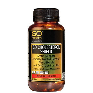 Go Cholesterol Shield 30 Capsules