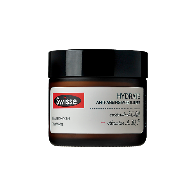 Swisse Hydrate Anti-Ageing Day Moisturiser 50ml