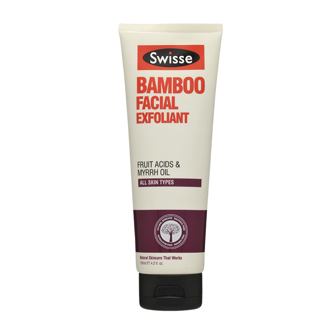 Swisse Bamboo Facial Exfoliant 125ml