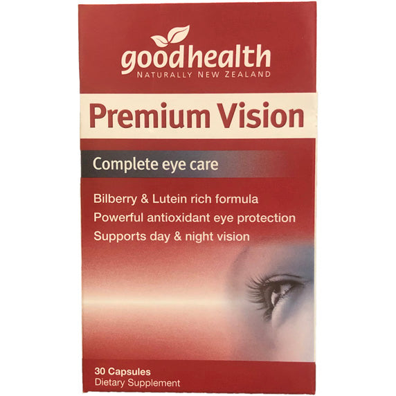 Goodhealth Premium Vision Eyecare capsules 30