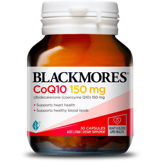 Blackmores CoQ10 150mg Capsules 30