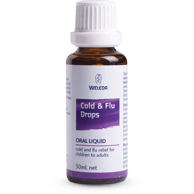 Weleda Cold and Flu Drops 30ml
