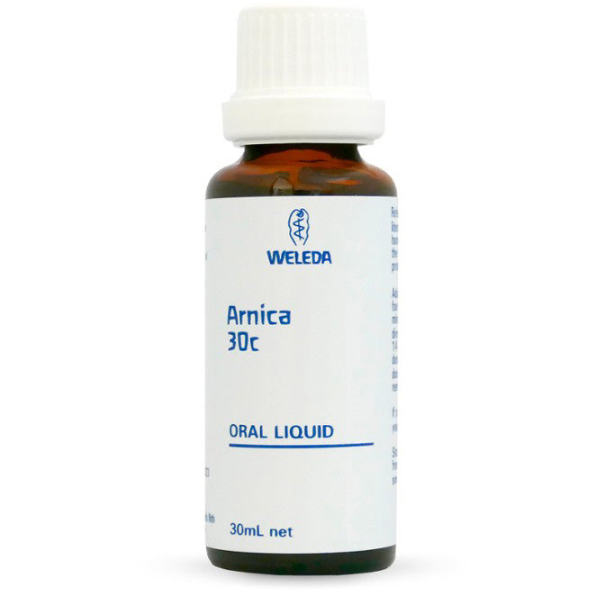 Weleda Arnica 30c Oral Liquid 30ml