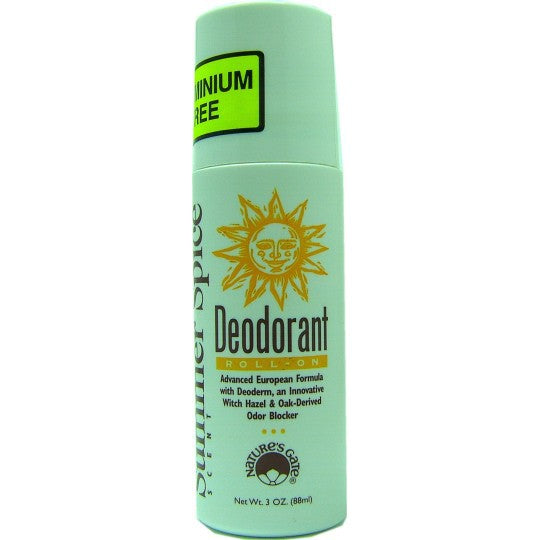 Summer Spice R/O Deodorant- Natures Gate 88ml