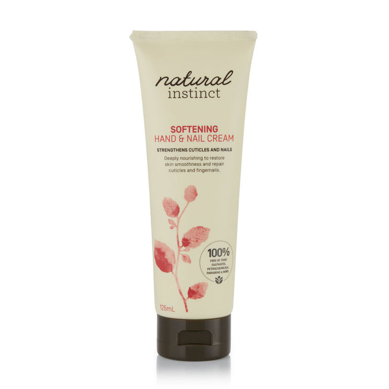 Natural Instinct Softening Hand and Nail Cream 125ml