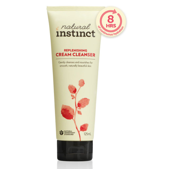 Natural Instinct Replenishing Cream Cleanser 125ml