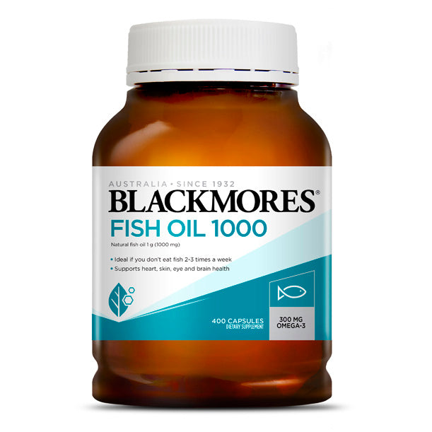 Blackmores Fish Oil 1000 Capsules 400