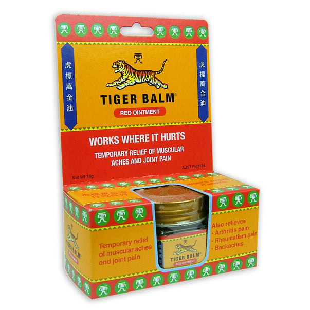 Tiger balm red 18g (hot)