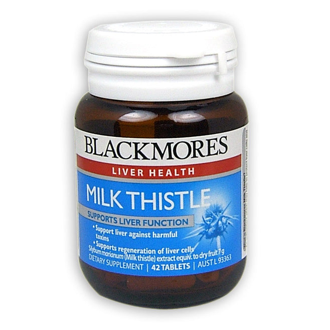 Blackmores Milk Thistle Liver Tonic Tablets 42