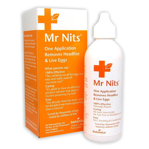 Botanica Mr Nits Headlice Treatment 100ml