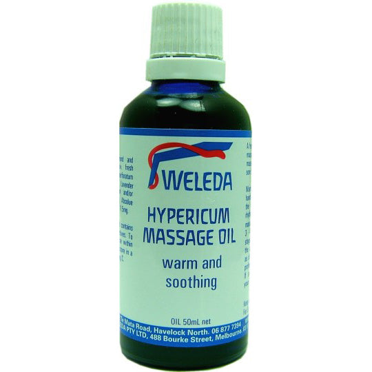 Weleda Hypericum Massage Oil 50ml