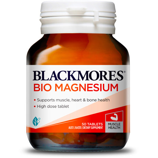 Blackmores Bio Magnesium tablets