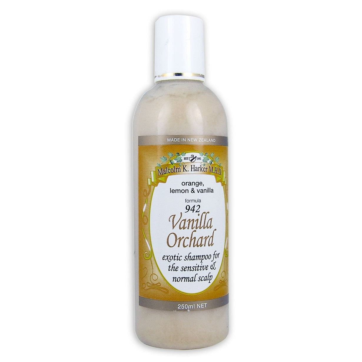 Malcolm Harker Vanilla Orchard 250ml