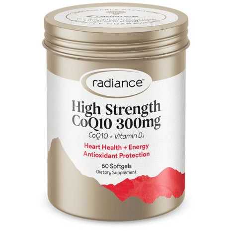Radiance CoQ10 300mg Softgels 60