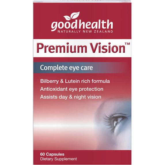 Goodhealth Premium Vision Eyecare capsules 60