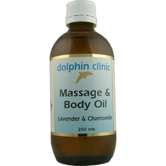 Dolphin Lavender & Chamomile Massage & Body Oil 200ml