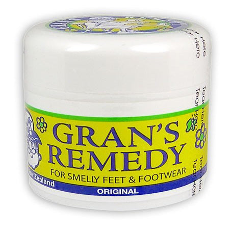 Grans Remedy Foot Powder 50g
