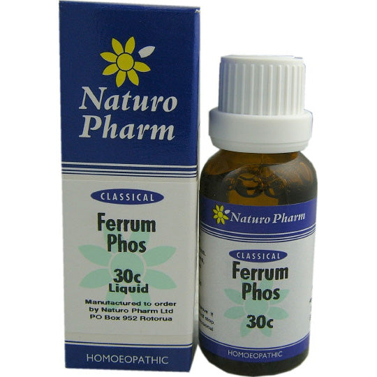 Naturopharm Ferrum Phos 30c Liquid