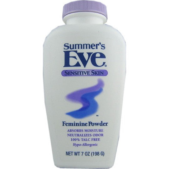 Summers Eve Feminine Powder 198g