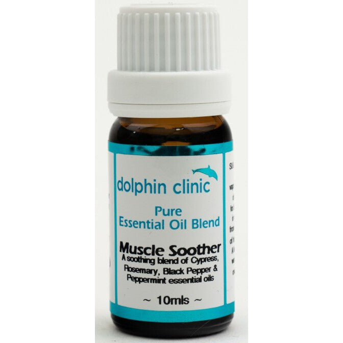 Dolphin Muscle Soother Complementary Blend 10ml