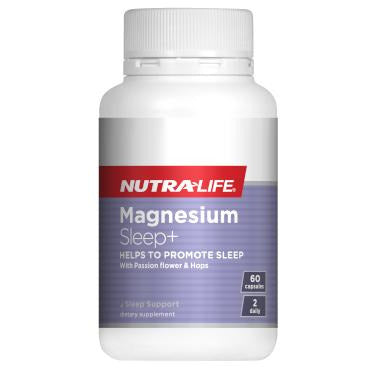 Nutralife Magnesium Sleep+ 60caps