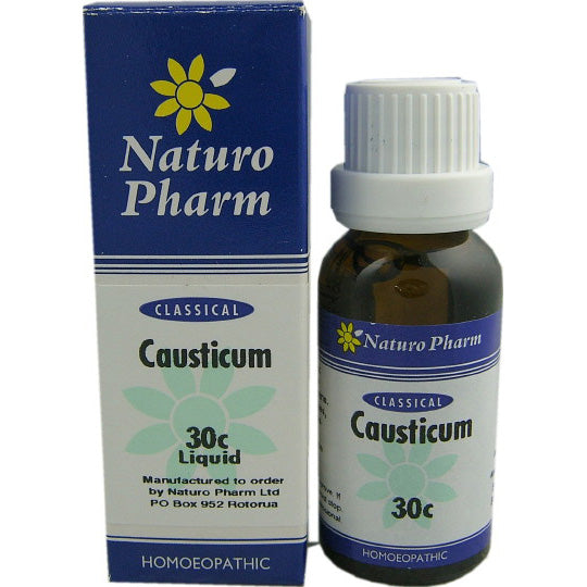 Naturopharm Causticum 30C Liquid