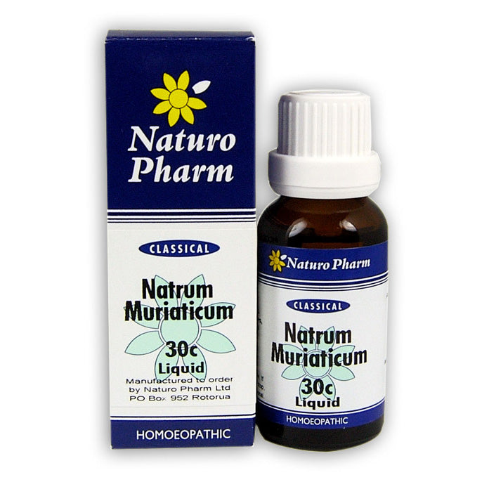 Naturopharm Natrum Muriaticum 30c Liquid