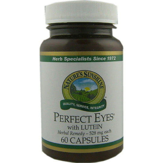 Natures Sunshine Perfect Eyes with Lutein Capsules 60