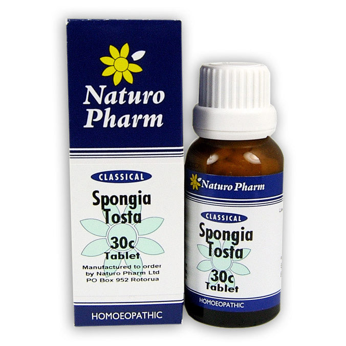 Naturopharm Spongia Tosta 30C Tablet